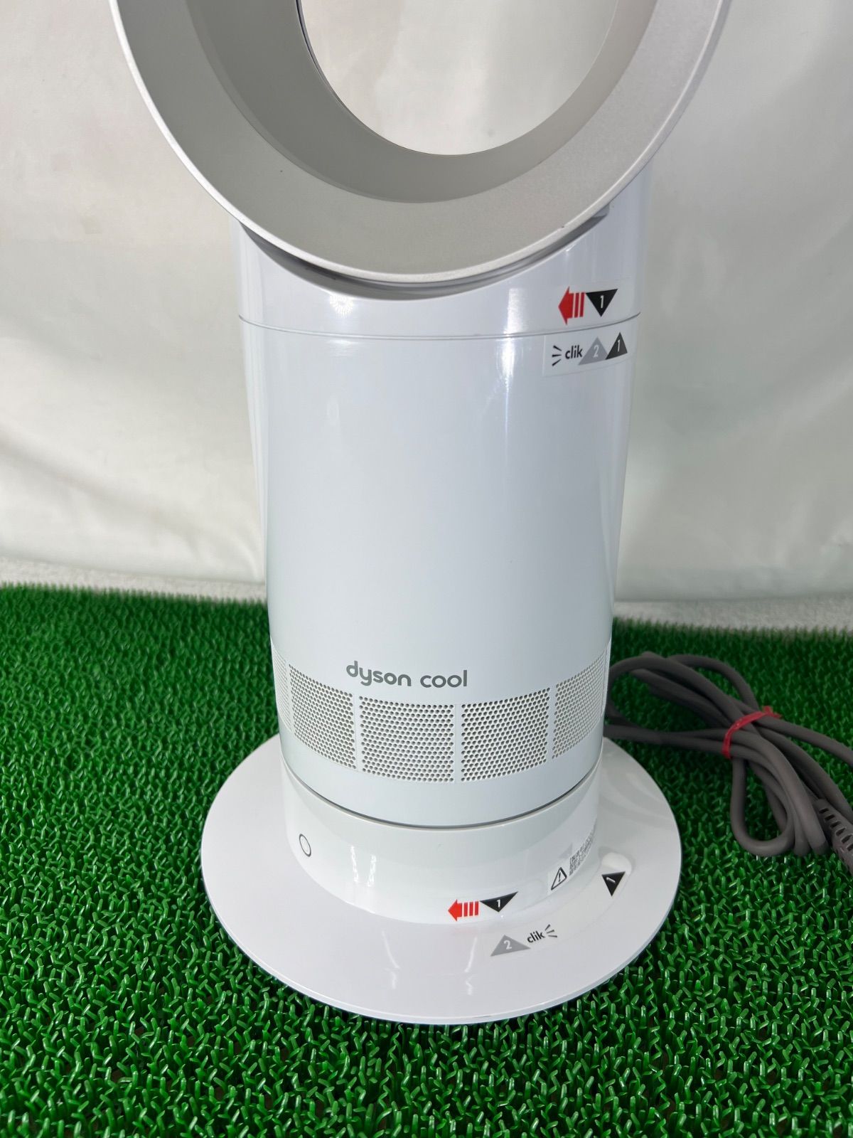 dyson cool タワーファン 動作確認済み リモコン・箱無し] dyson cool 2020年製タワーファン - メルカリ