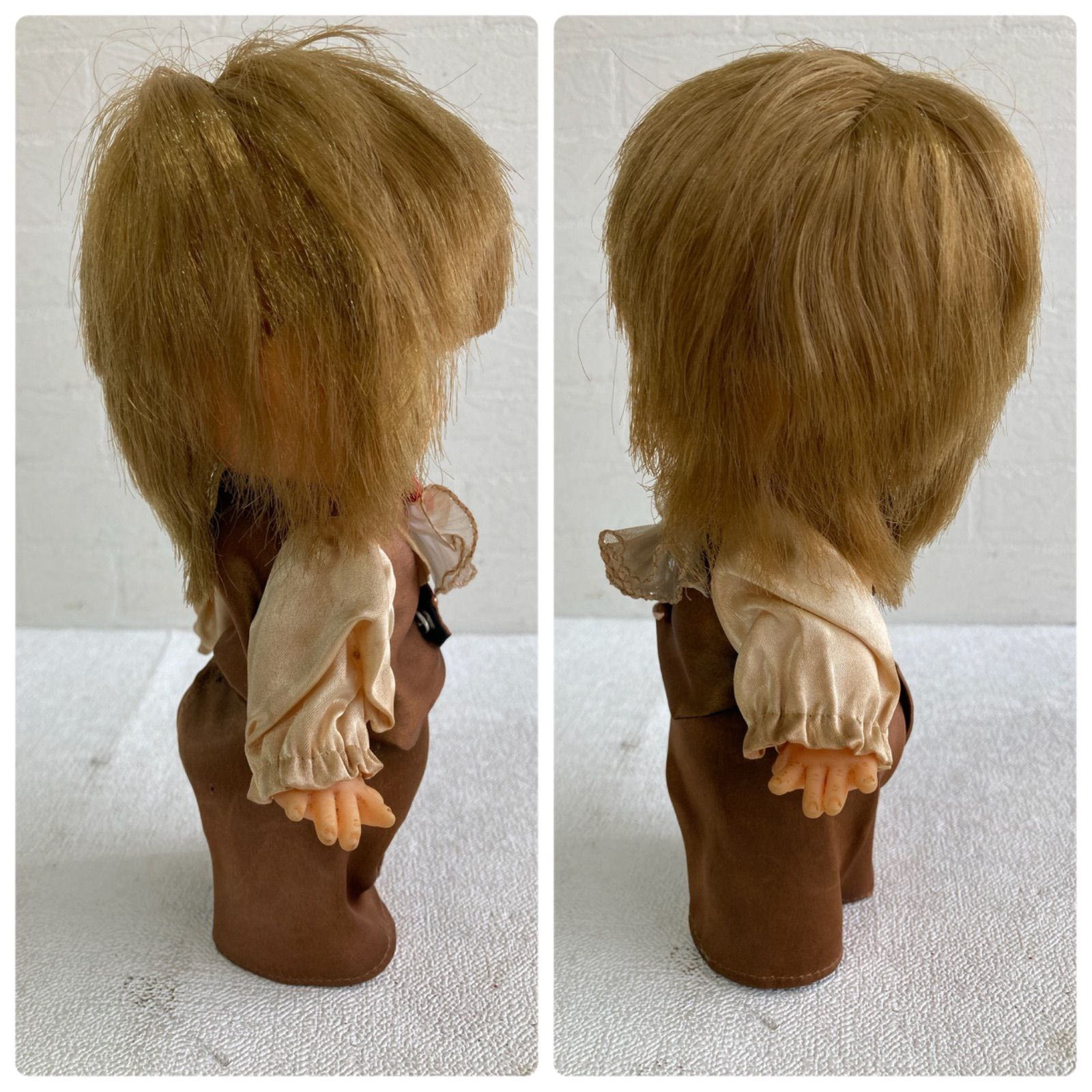 ☆Y74 希少！昭和レトロ セキグチ 人形 約20cm 当時物 - メルカリ
