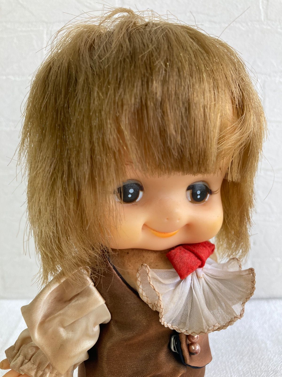 ☆Y74 希少！昭和レトロ セキグチ 人形 約20cm 当時物 - メルカリ