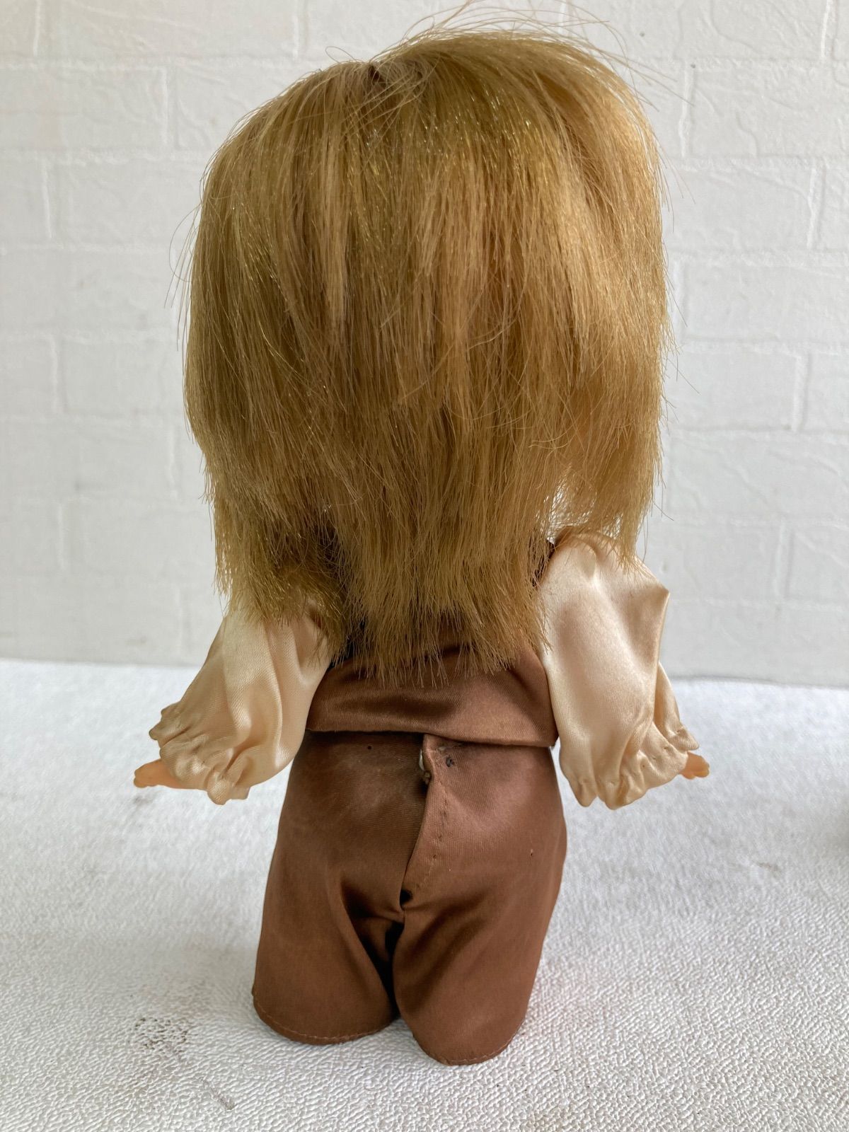 ☆Y74 希少！昭和レトロ セキグチ 人形 約20cm 当時物 - メルカリ