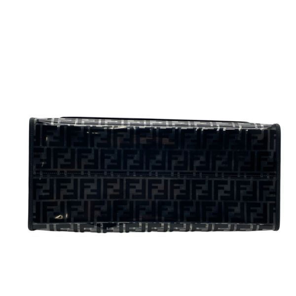 ○ フェンディ FENDI ラナウェイ ショッパー ハンドバッグ クリア