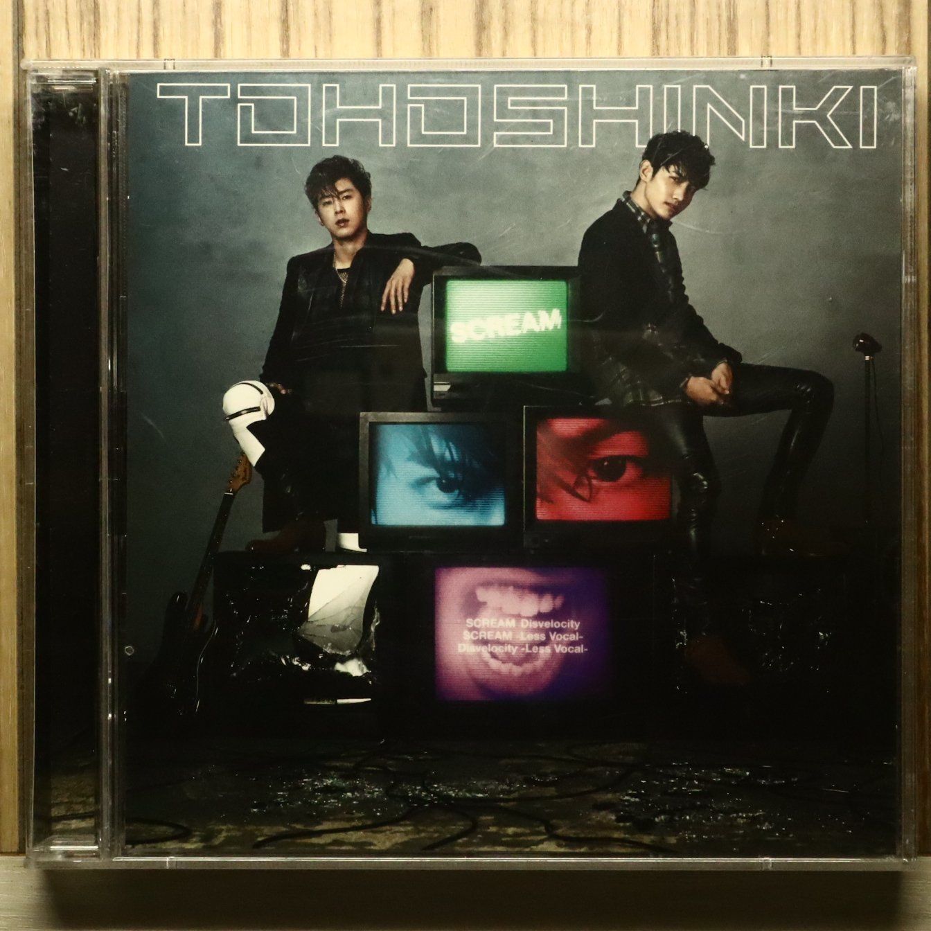 国内盤CD☆東方神起/TOHOSHINKI□ SCREAM (CD+DVD) 【AVCK79152B