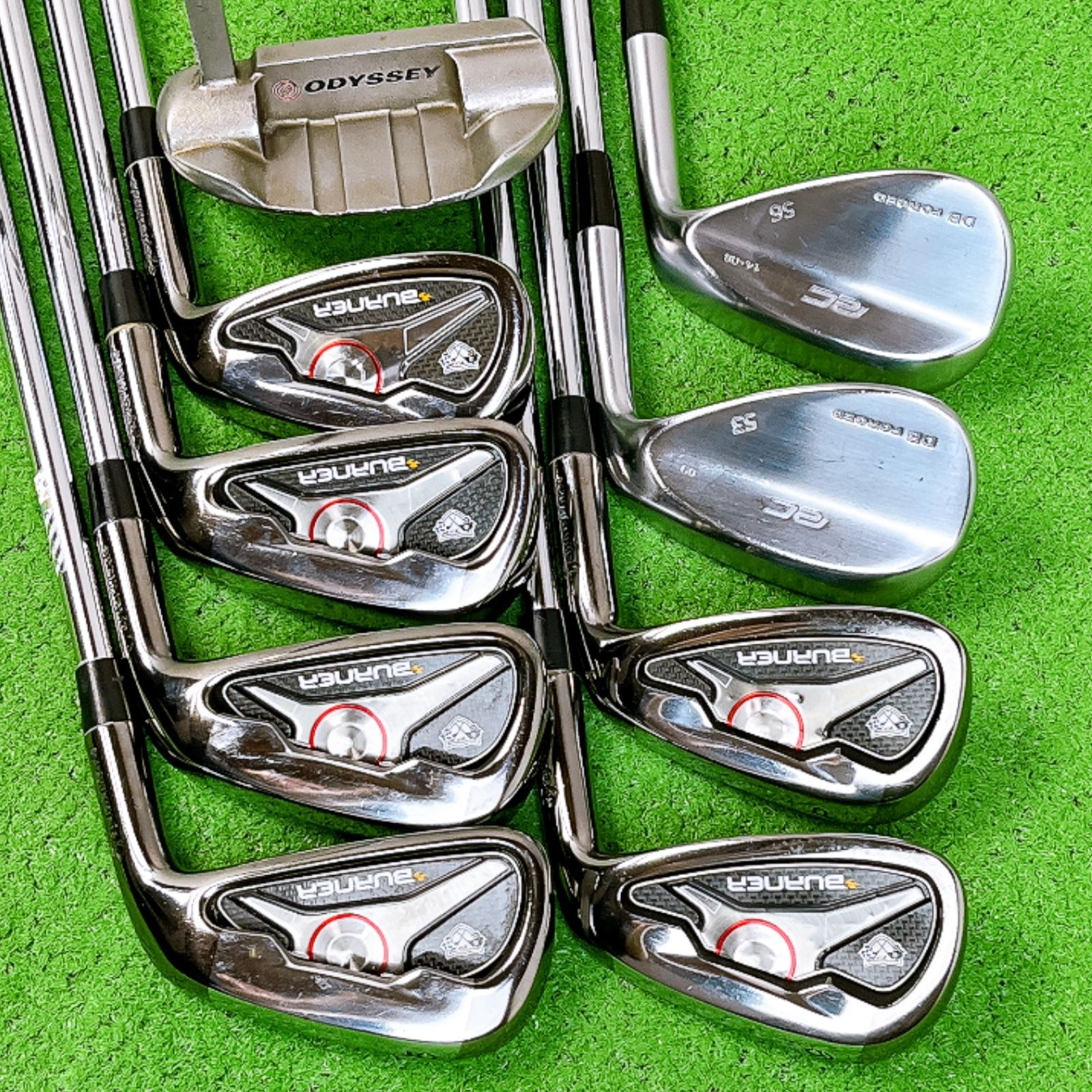TaylorMade中心とした ゴルフクラブセット テーラーメイド SIM2MAX D 