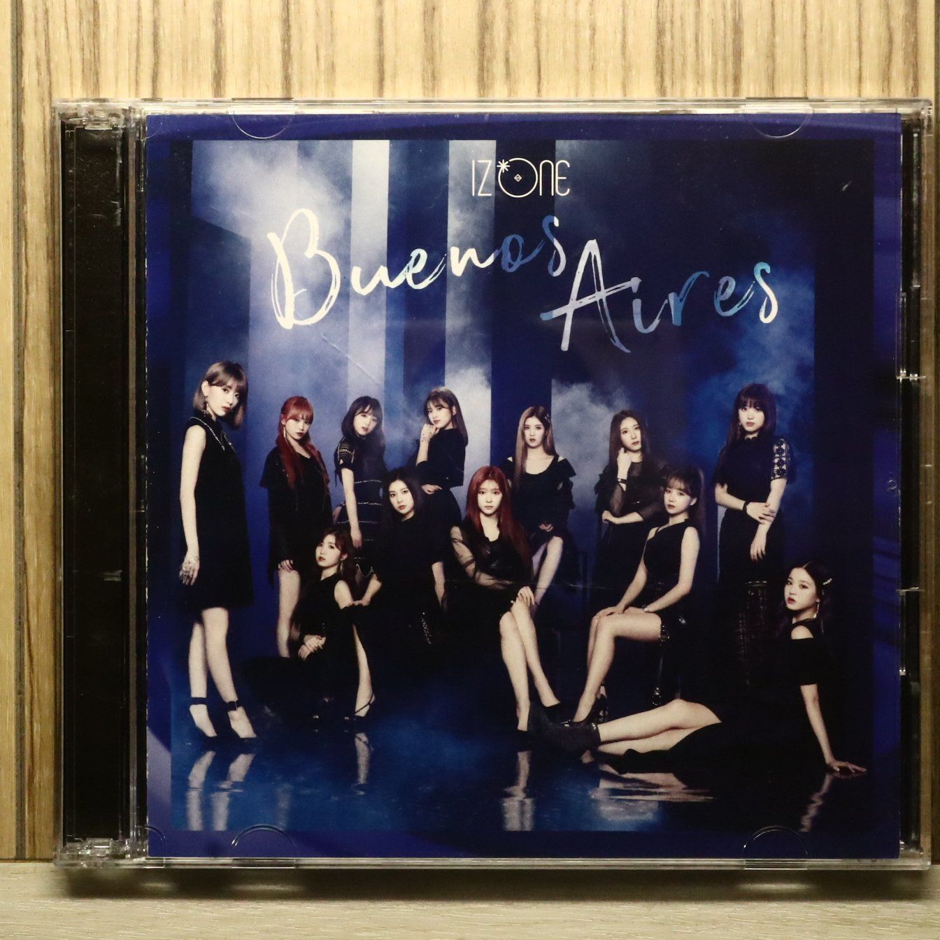 国内盤CD☆IZ＊ONE/IZ＊ONE□ Buenos Aires(Type B)(DVD付