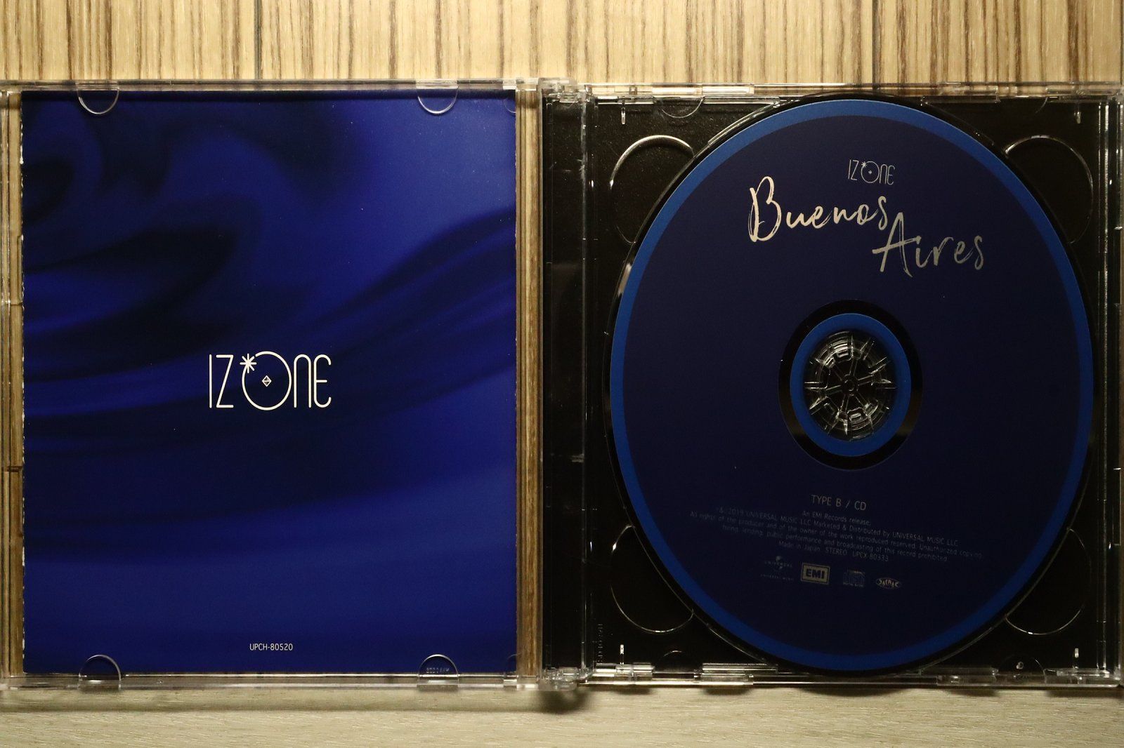 国内盤CD☆IZ＊ONE/IZ＊ONE□ Buenos Aires(Type B)(DVD付