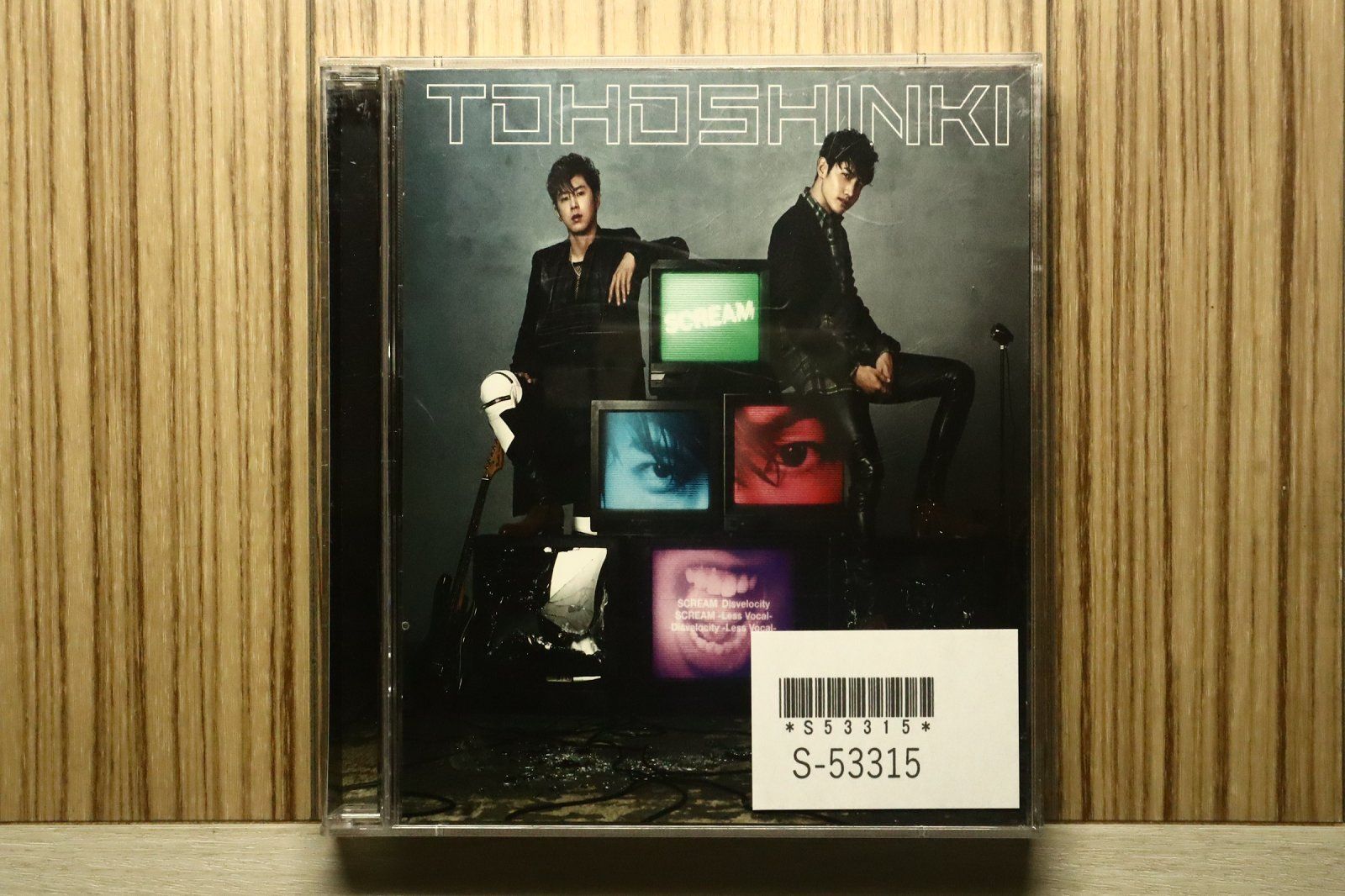 国内盤CD☆東方神起/TOHOSHINKI□ SCREAM (CD+DVD) 【AVCK79152B