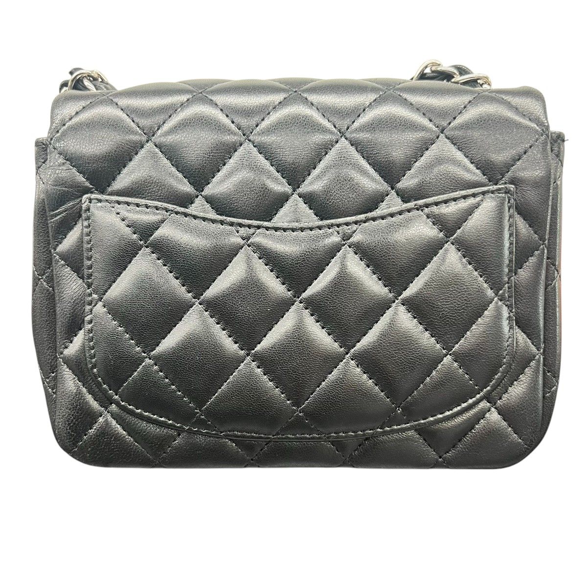 CHANEL 美品 シャネル ミニマトラッセ チェーンショルダーバッグ 