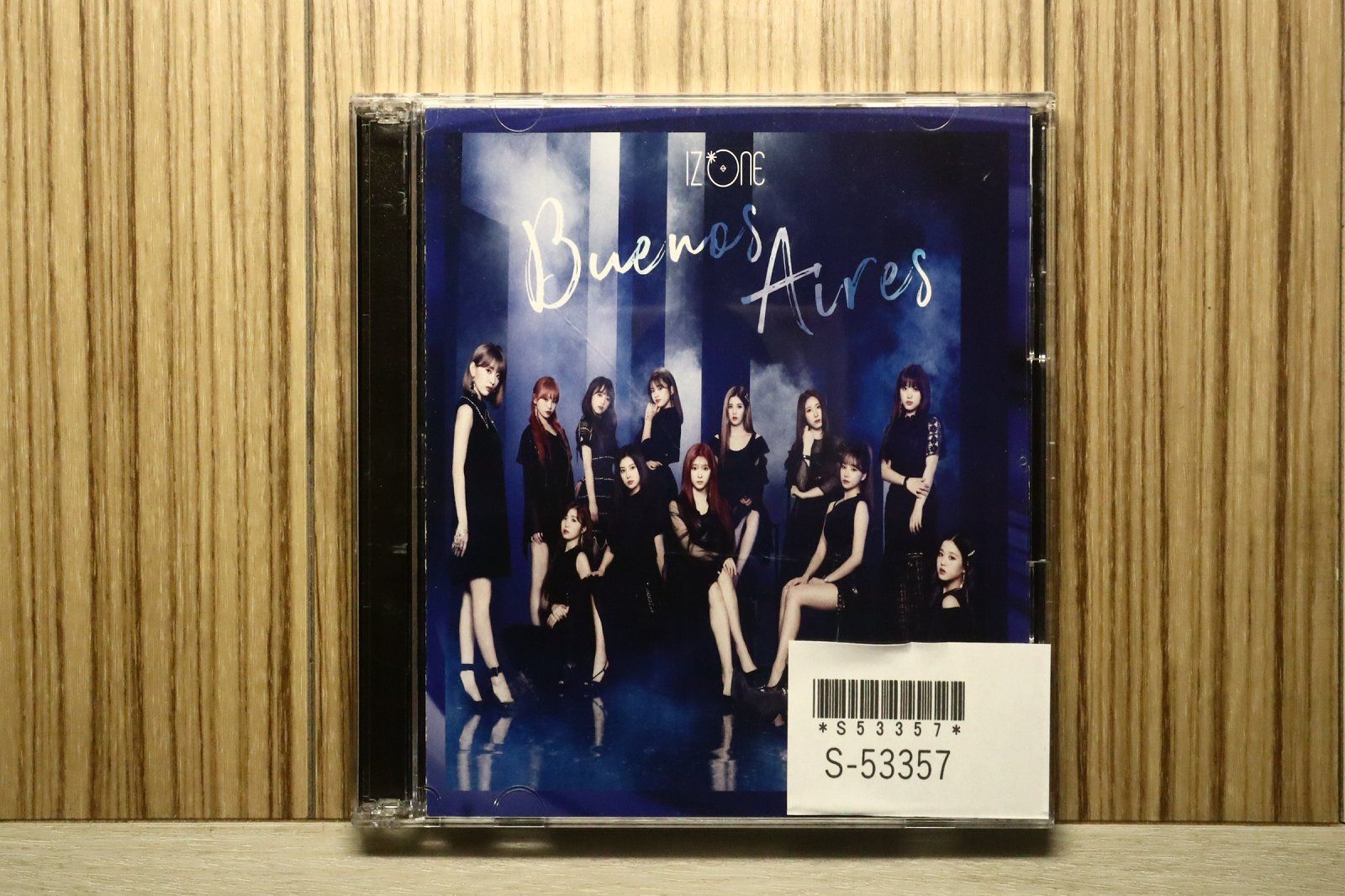 国内盤CD☆IZ＊ONE/IZ＊ONE□ Buenos Aires(Type B)(DVD付