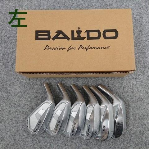 BALDO 568 アイアンヘッドのみセット 新品　レフティー 未使用品 左用 バルド BALDO 2023 コンペチオーネ competizione 568 DC