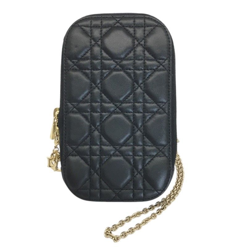 ディオール DIOR【ディオール】フォンホルダー チェーンショルダーバッグ