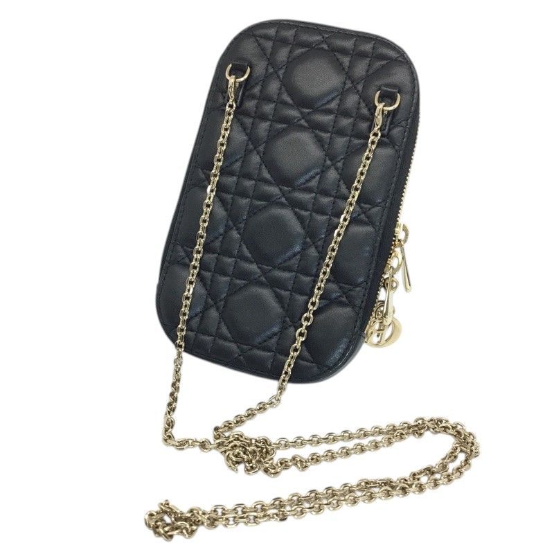 DIOR【ディオール】フォンホルダー チェーンショルダーバッグ