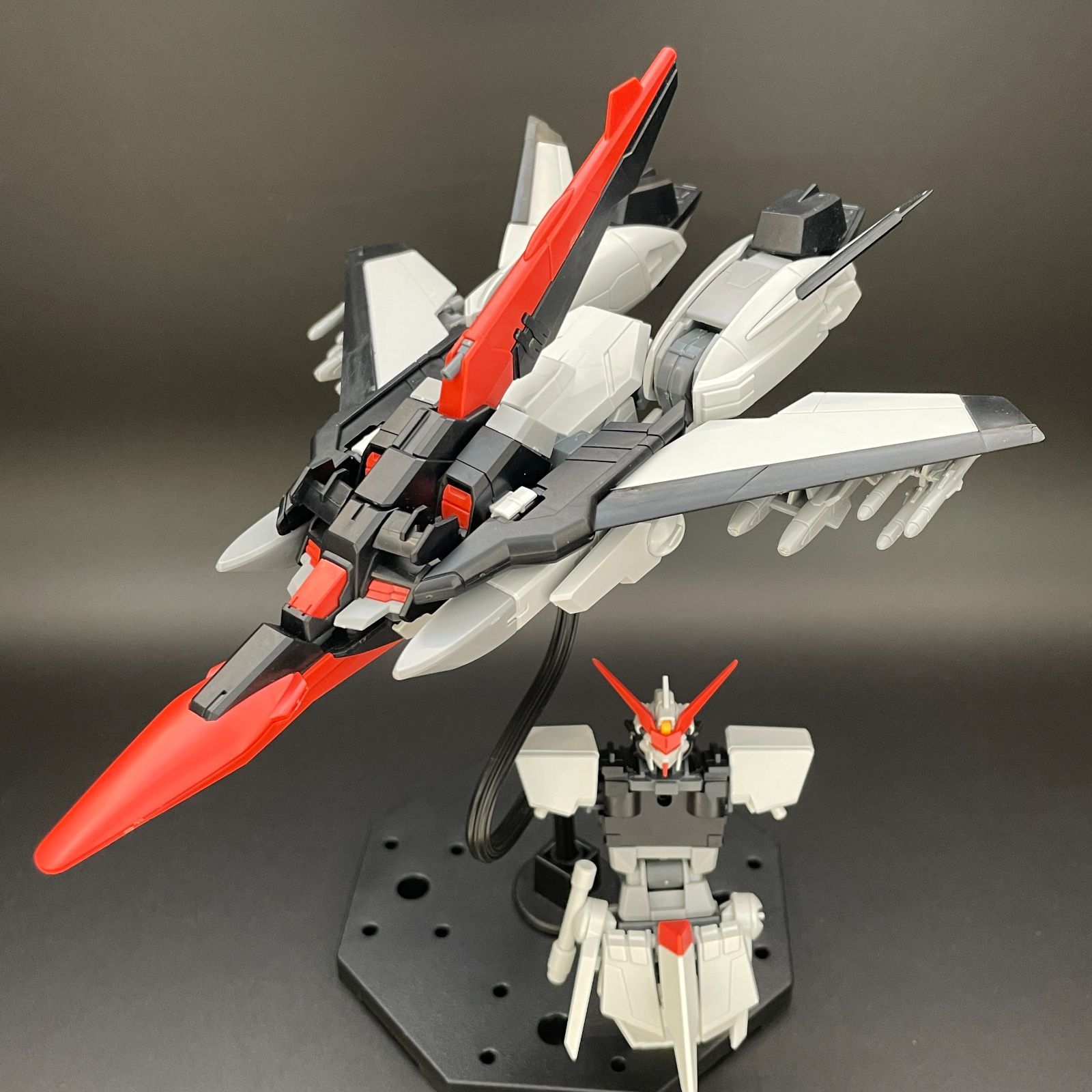 ガンプラ【中古品、キズ、欠品あり】 HG 1/144 ムラサメ改 完成品 組立