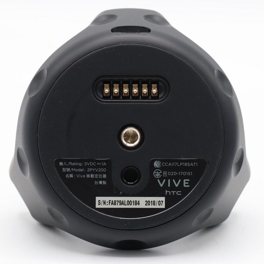 美品】HTC VIVE Tracker 2018 99HANL005-00 アクセサリー トラッカー