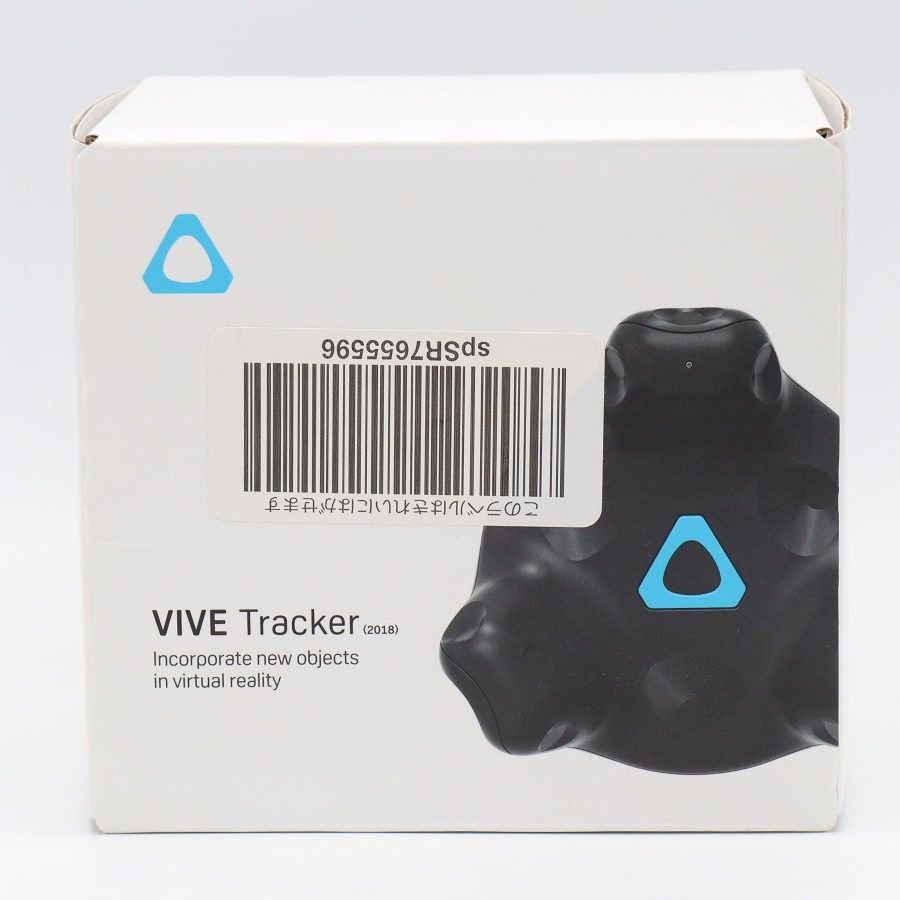 美品】HTC VIVE Tracker 2018 99HANL005-00 アクセサリー トラッカー