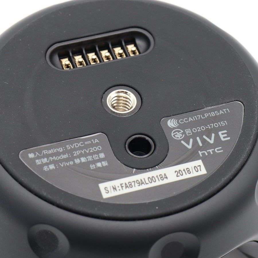 美品】HTC VIVE Tracker 2018 99HANL005-00 アクセサリー トラッカー