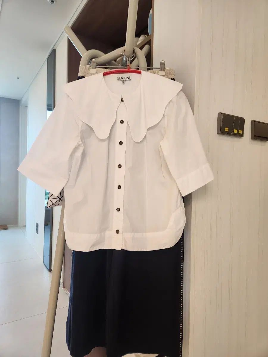ガニー ブラウス