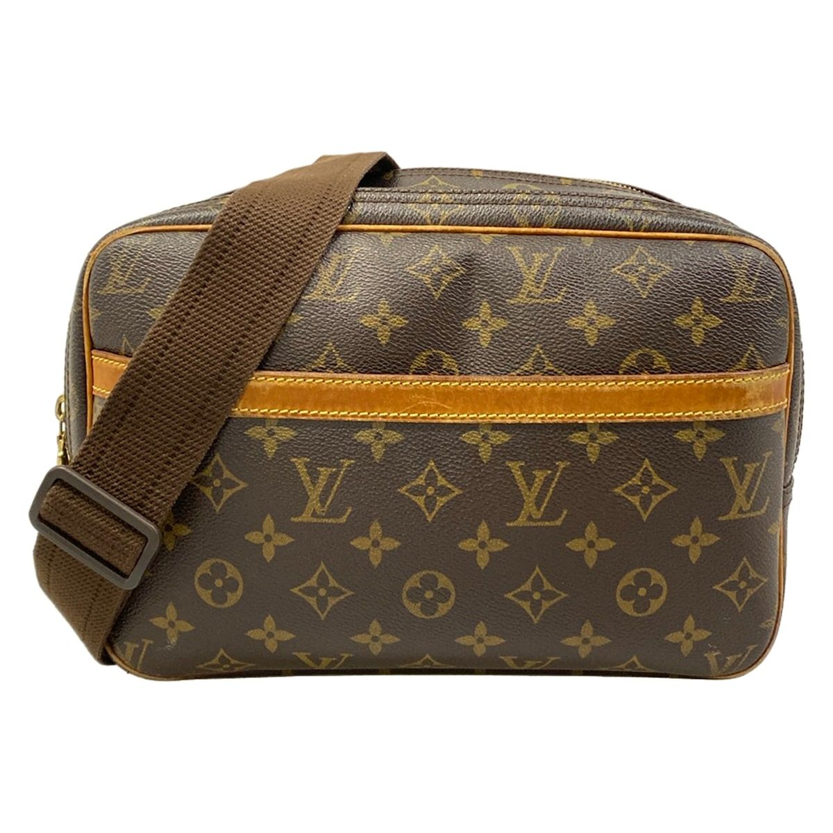LOUIS VUITTON(ルイヴィトン) ショルダーバッグ モノグラム リポーターPM M45254 -