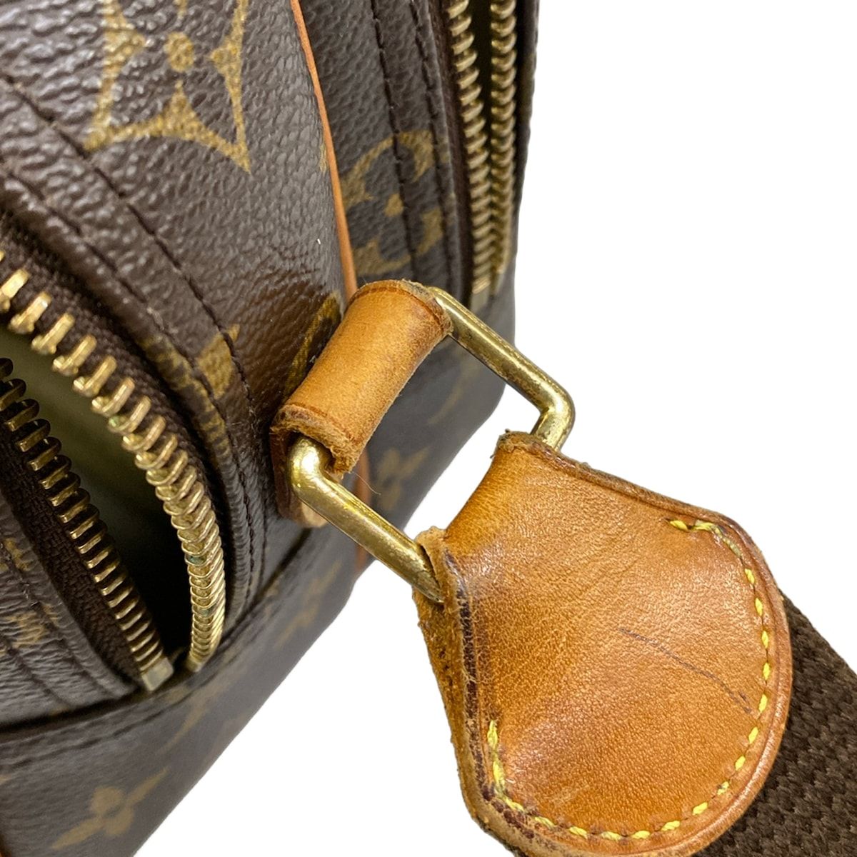 LOUIS VUITTON(ルイヴィトン) ショルダーバッグ モノグラム リポーター