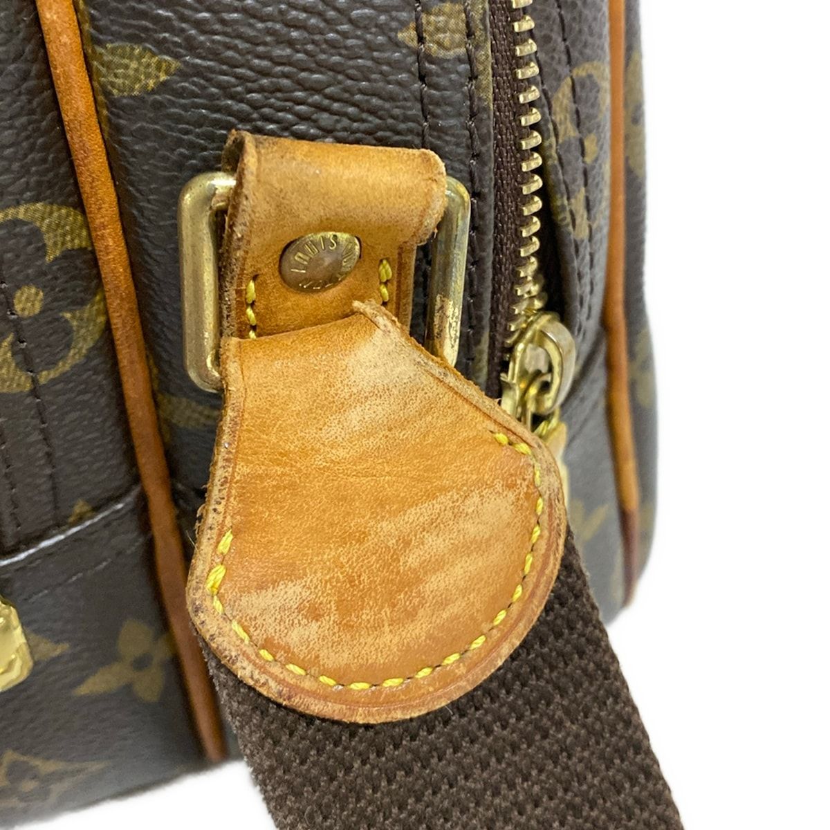 LOUIS VUITTON(ルイヴィトン) ショルダーバッグ モノグラム リポーター