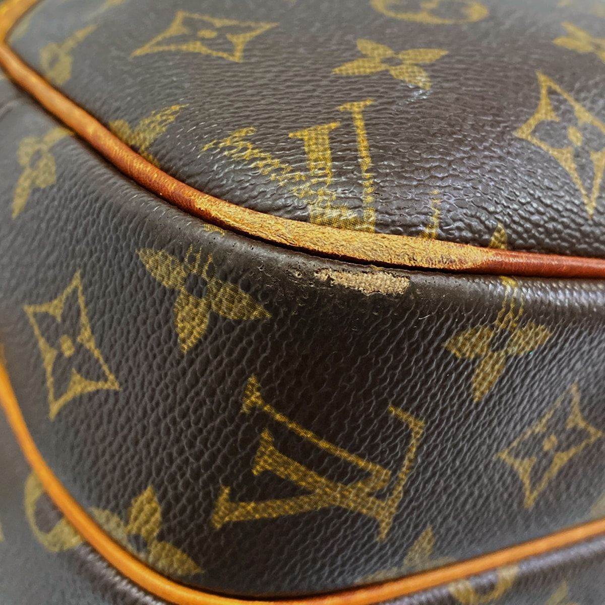 LOUIS VUITTON(ルイヴィトン) ショルダーバッグ モノグラム リポーター