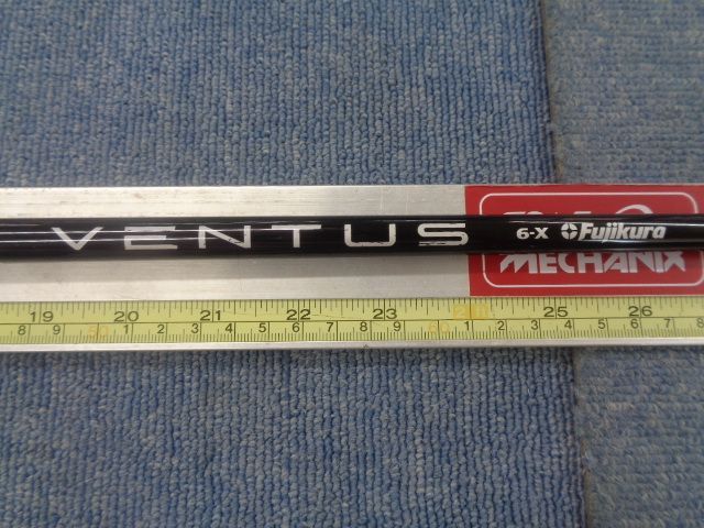 中古シャフト FUJIKURA フジクラ VENTUS BLACK 6 X (US仕様) キャロウェイスリーブ付き 500044