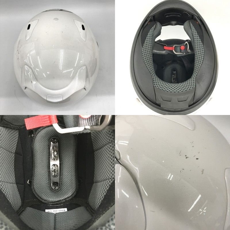 バイク Arai アライ ASTRO IQ フルフェイスヘルメット XLサイズ グラス