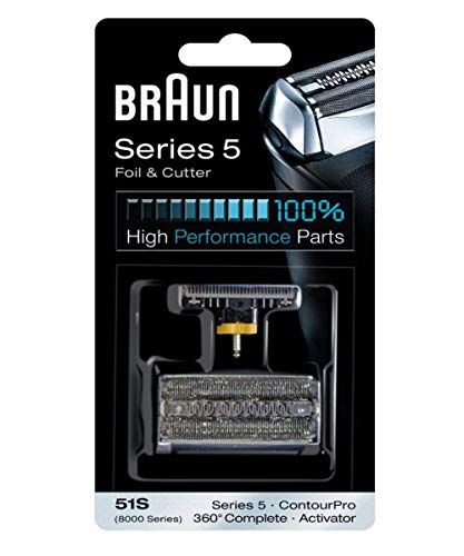 【新品】ブラウン シリーズ5 8000シリーズ対応 網刃・内刃コンビパック 51S 並行輸入品 87911f5d