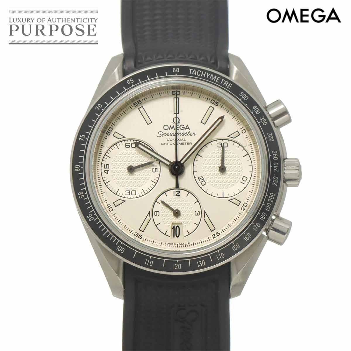 オメガ OMEGA スピードマスター レーシング 326 30 40 50 02 001 コーアクシャル クロノグラフ 自動巻き Speedmaster Racing 90325392