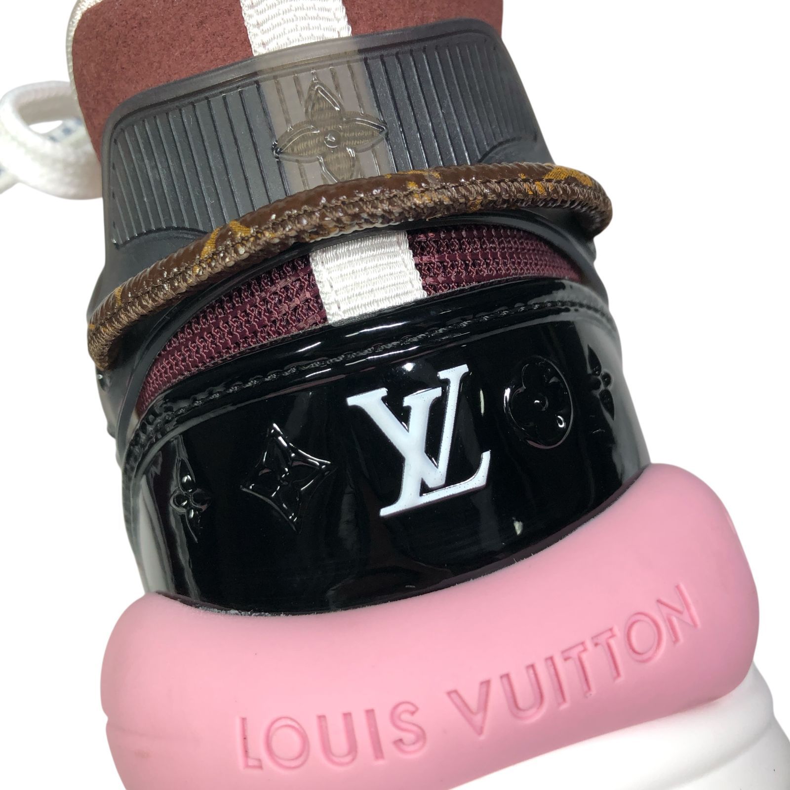 未使用品【ルイヴィトン】本物 LOUIS VUITTON 靴 23.5cm ラン55 