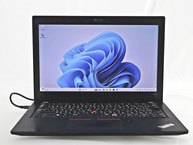 LENOVO レノボ THINKPAD X280 SSD256GB メモリ8GB Core i3 Windows 11 Pro 中古 中古パソコン ノートパソコン パソコン ノート PC