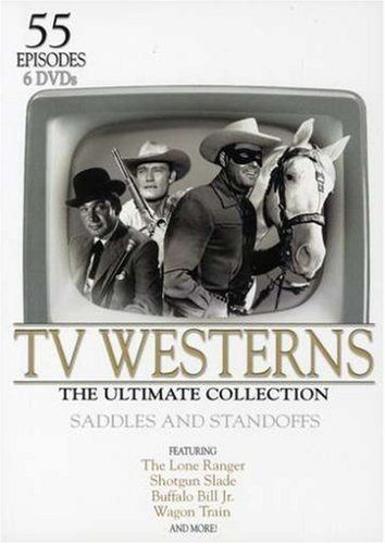 TV Westerns: Ultimate Collection [DVD]
