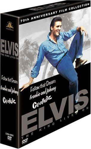 エルヴィス・プレスリー 生誕70周年記念 フィルム・コレクション [DVD]