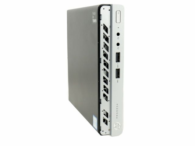 HP PRODESK 400 G5 DM SSD256GB メモリ8GB Core i5 Windows 11 Pro 中古 中古パソコン デスクトップ パソコン PC ミニPC