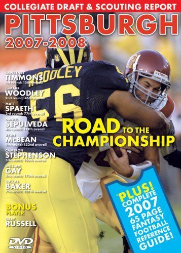 Road to the Championship: Pittsburgh 2007-08 [DVD]