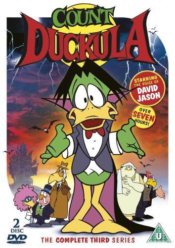 Count Duckula - the Complete 3rd Series [Import anglais]