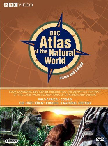 BBC Atlas of the Natural World: Africa & Europe [DVD]