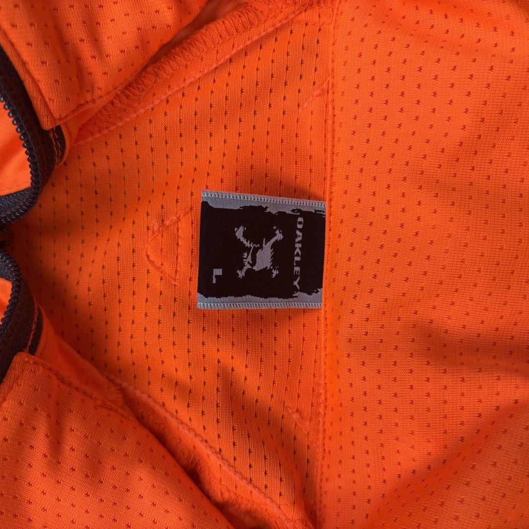 ワケあり OAKLEY skull prevent vest オークリー ナイロンベスト ZAMZA