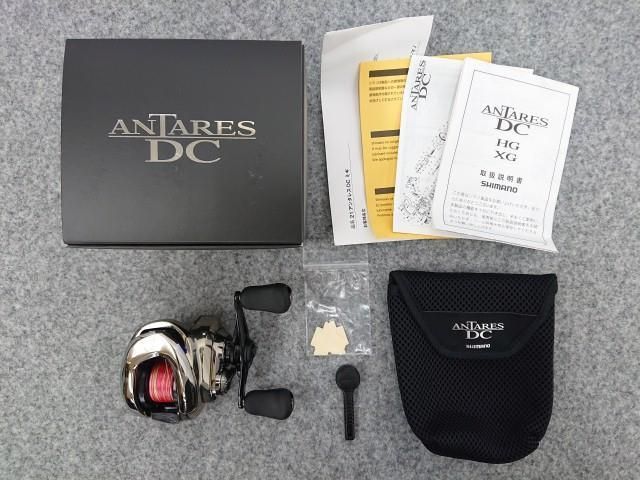 【未使用品】 シマノ 21 アンタレスDC (右) リール ベイトリール ANTARES DC RIGHT