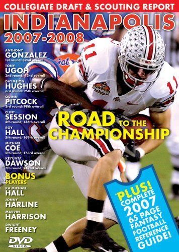 Road to the Championship: Indianapolis 2007-08 [DVD]