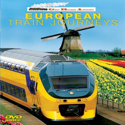 Great Railroad Adventures: European Train Journeys [DVD]
