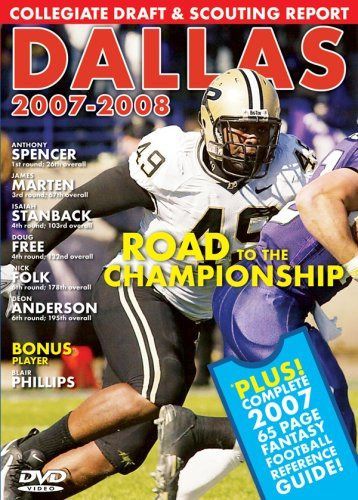 Road to the Championship: Dallas 2007-08 [DVD]