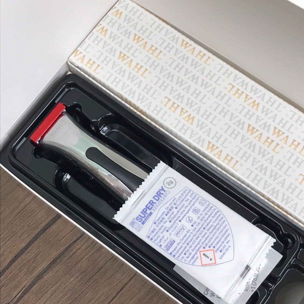 WAHL ウォール BERET ベレ トリマー コードレス シェーバー 送料無料