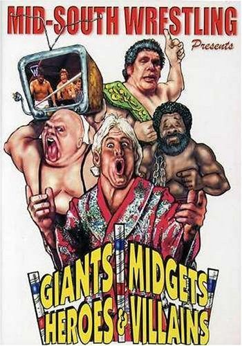 Giants Midgets Heroes & Villains [DVD]