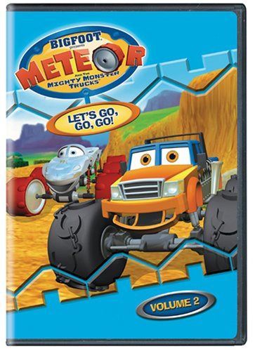 Meteor Mighty Monster Trucks 2: Let's Go Go Go [DVD]
