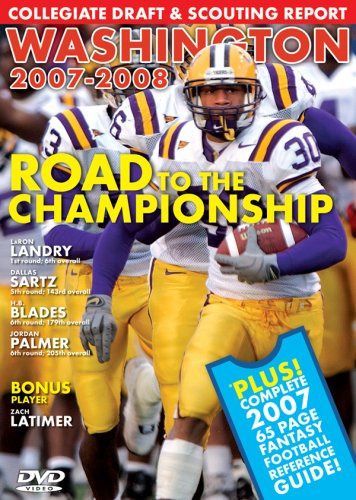 Road to the Championship: Washington 2007-08 [DVD]