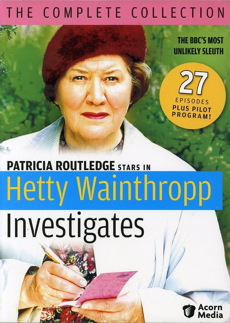 Hetty Wainthropp Investigates: Complete Collection [DVD]