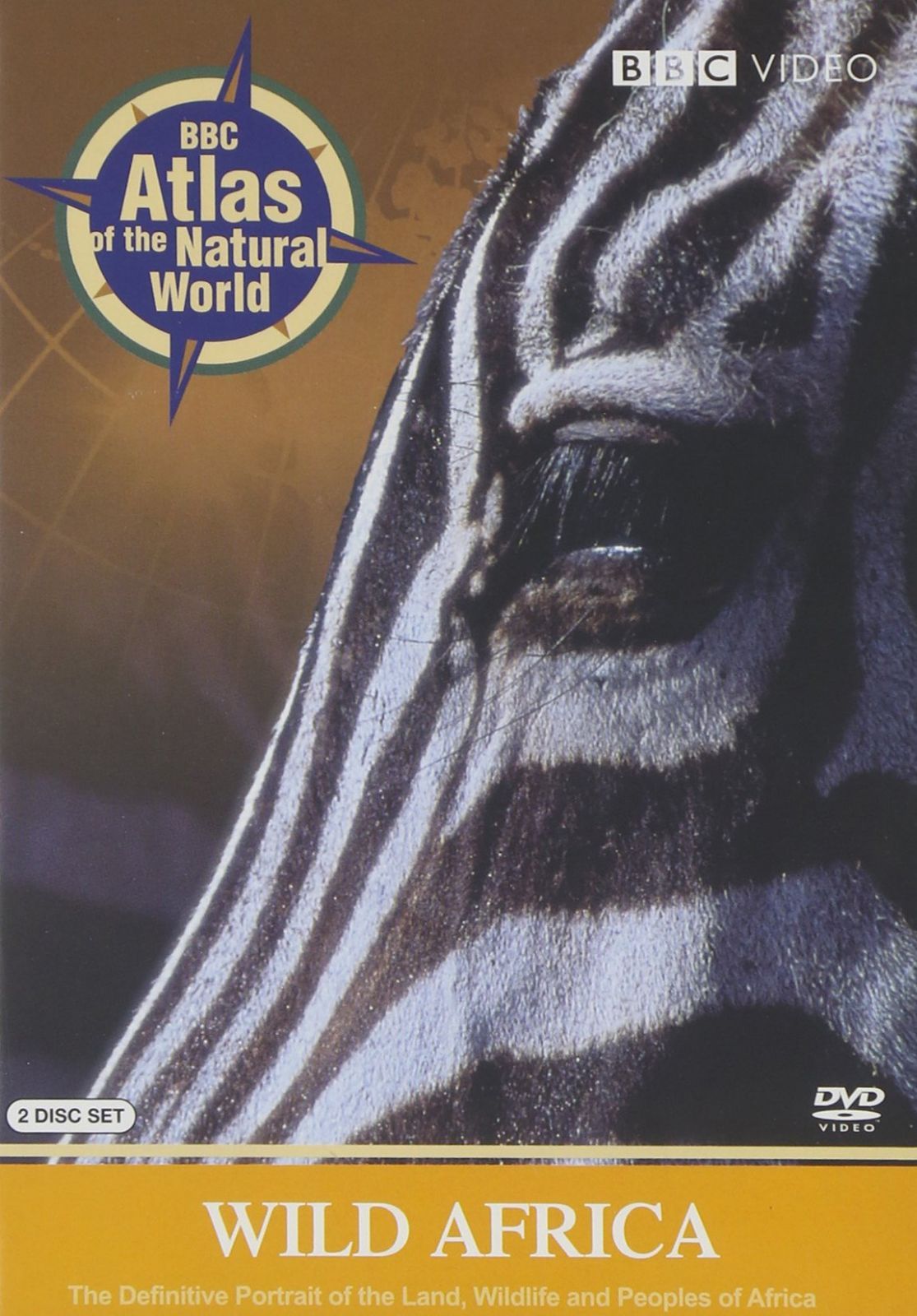 BBC Atlas of the Natural World: Wild Africa [DVD]