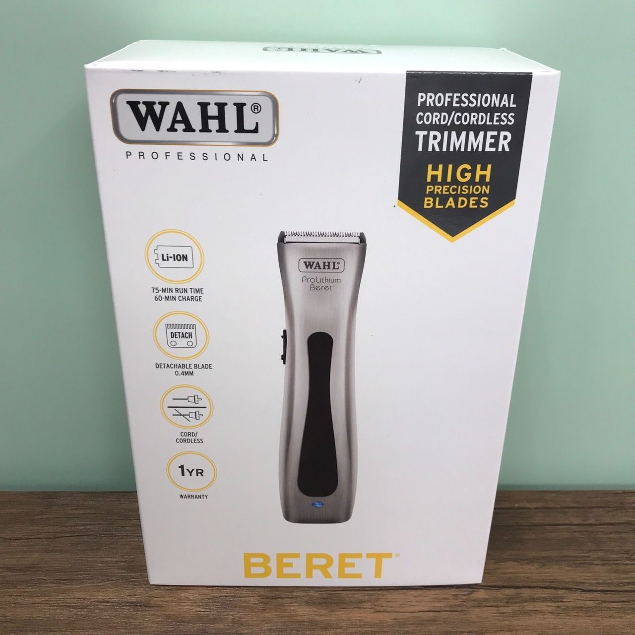 WAHL ウォール BERET ベレ トリマー コードレス シェーバー 送料無料