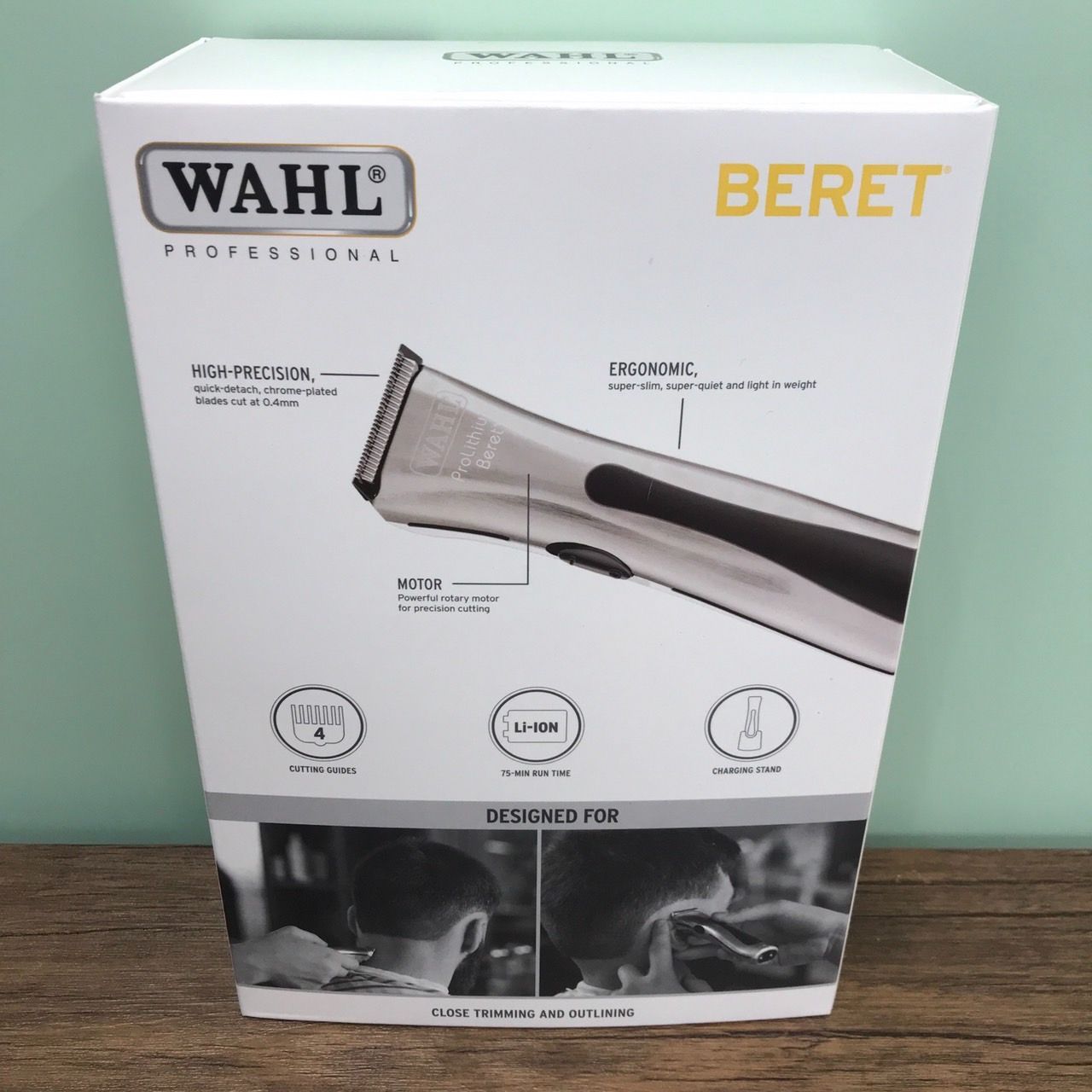 WAHL ウォール BERET ベレ トリマー コードレス シェーバー 送料無料