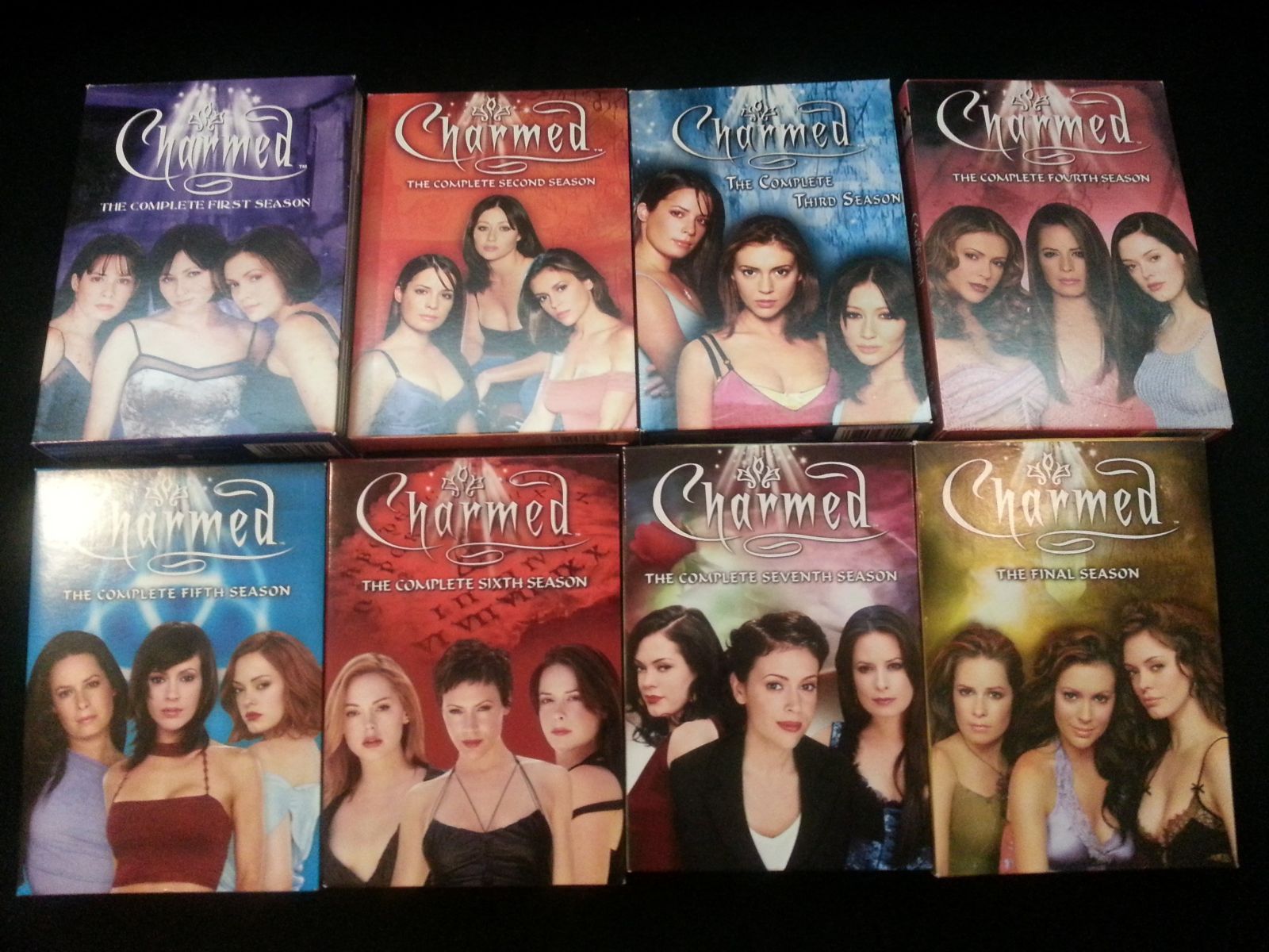 Charmed: Complete Series Pack [DVD]